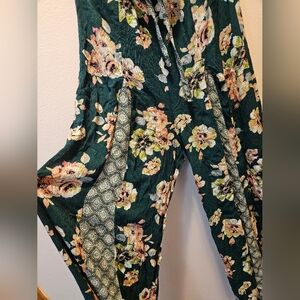 Floral Women's Flowy Pants